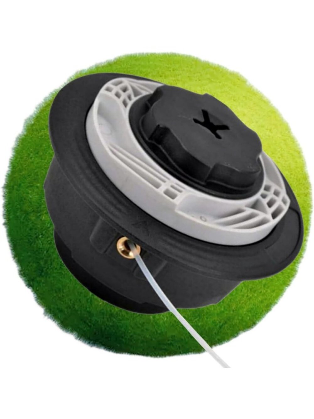 Universal String Trimmer Head Replacement for AutoCut C6-2, Fits FS38, FS40